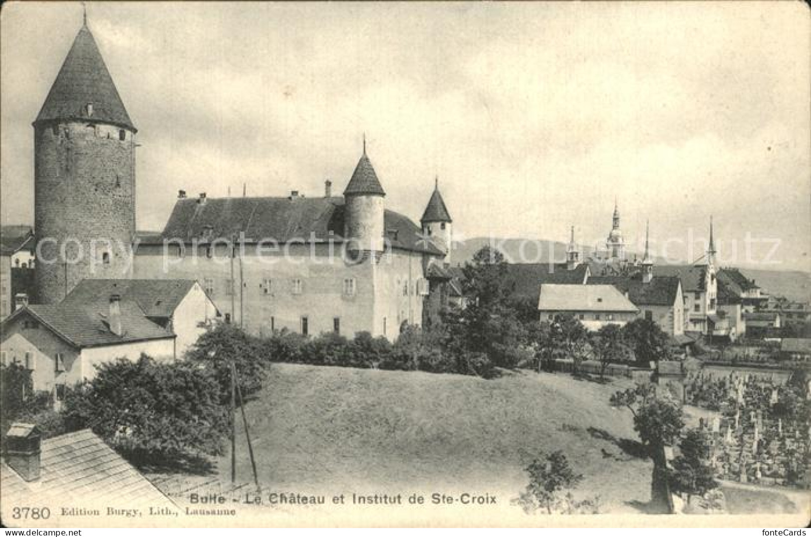 12320997 Bulle FR Chateau Institut De Sainte Croix Bulle - Other & Unclassified