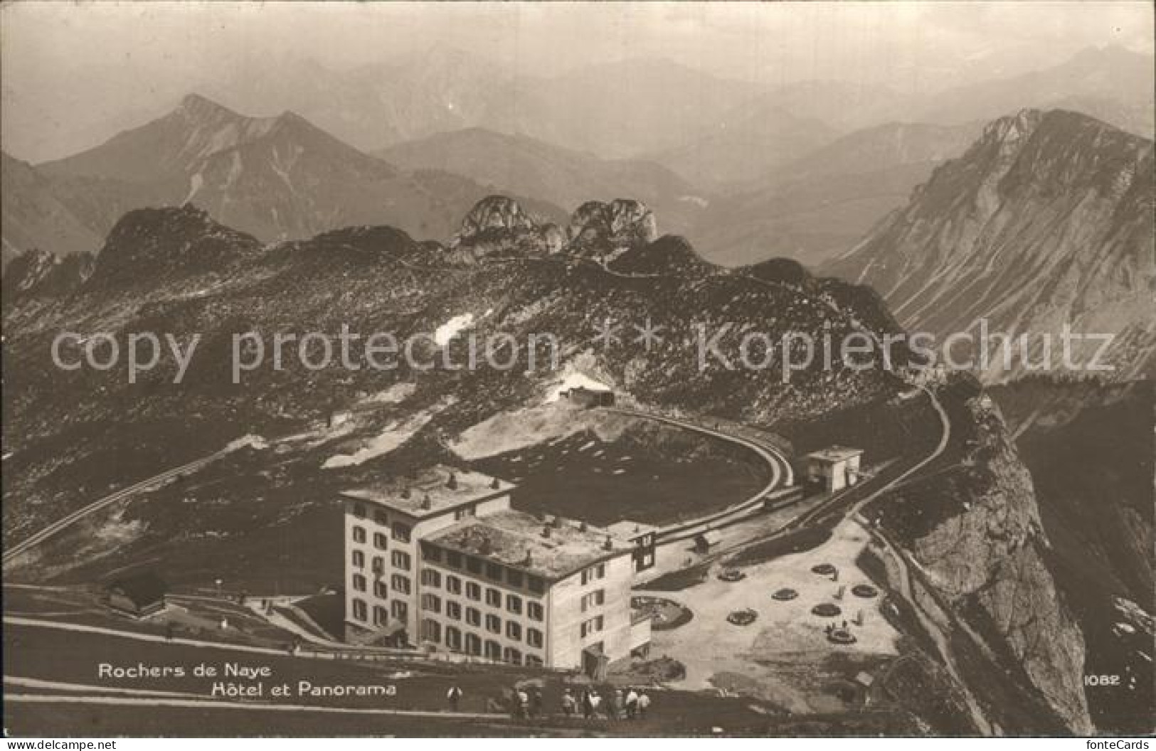 12320987 Rochers De Naye Berghotel Alpenpanorama Rochers De Naye - Andere & Zonder Classificatie