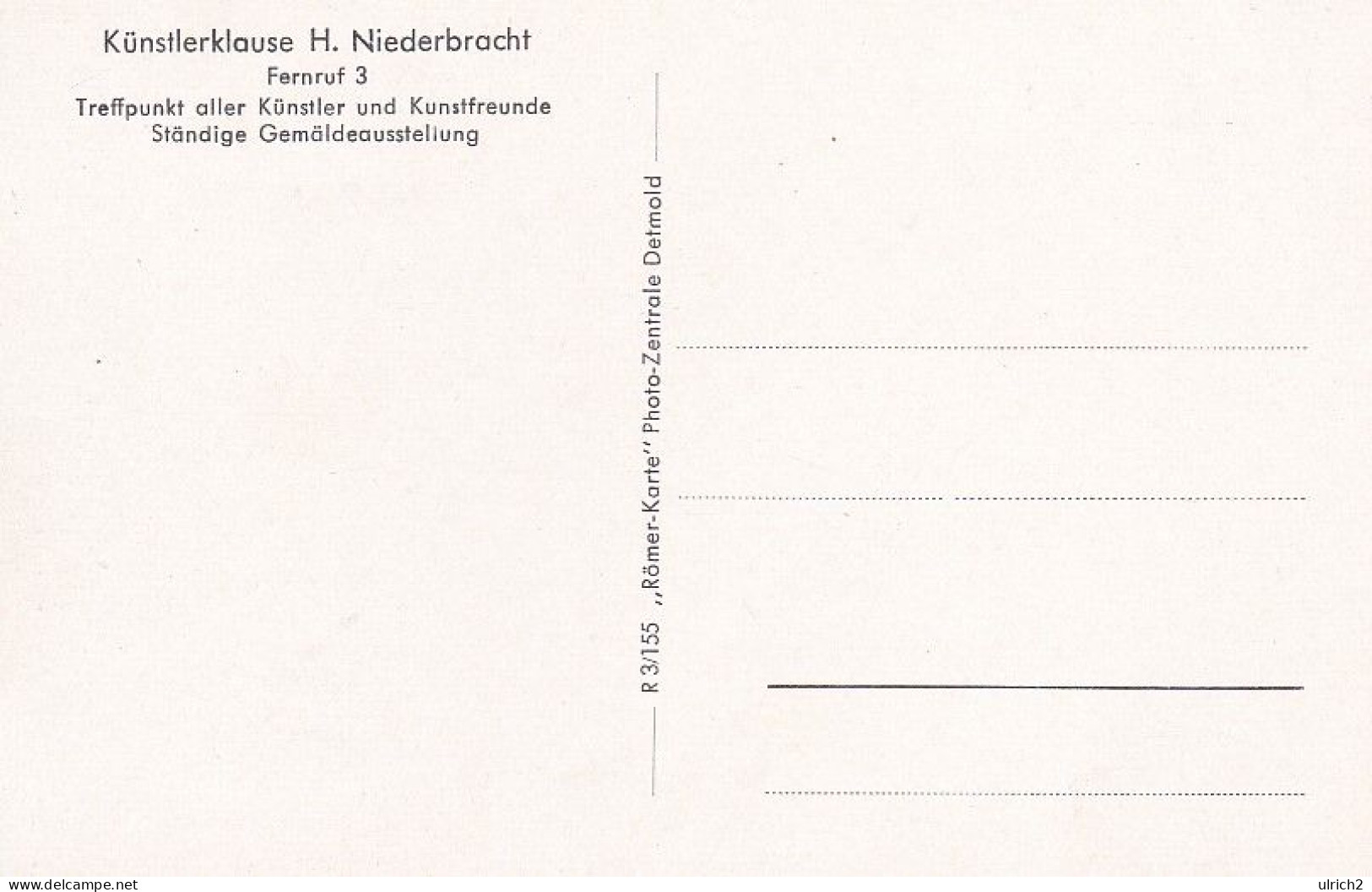 AK Frühlinkserwachen Spätrechtseinschlafen - Ehepaar - Künstlerklause Schwalenberg - Ca. 1950 (69419) - Humour