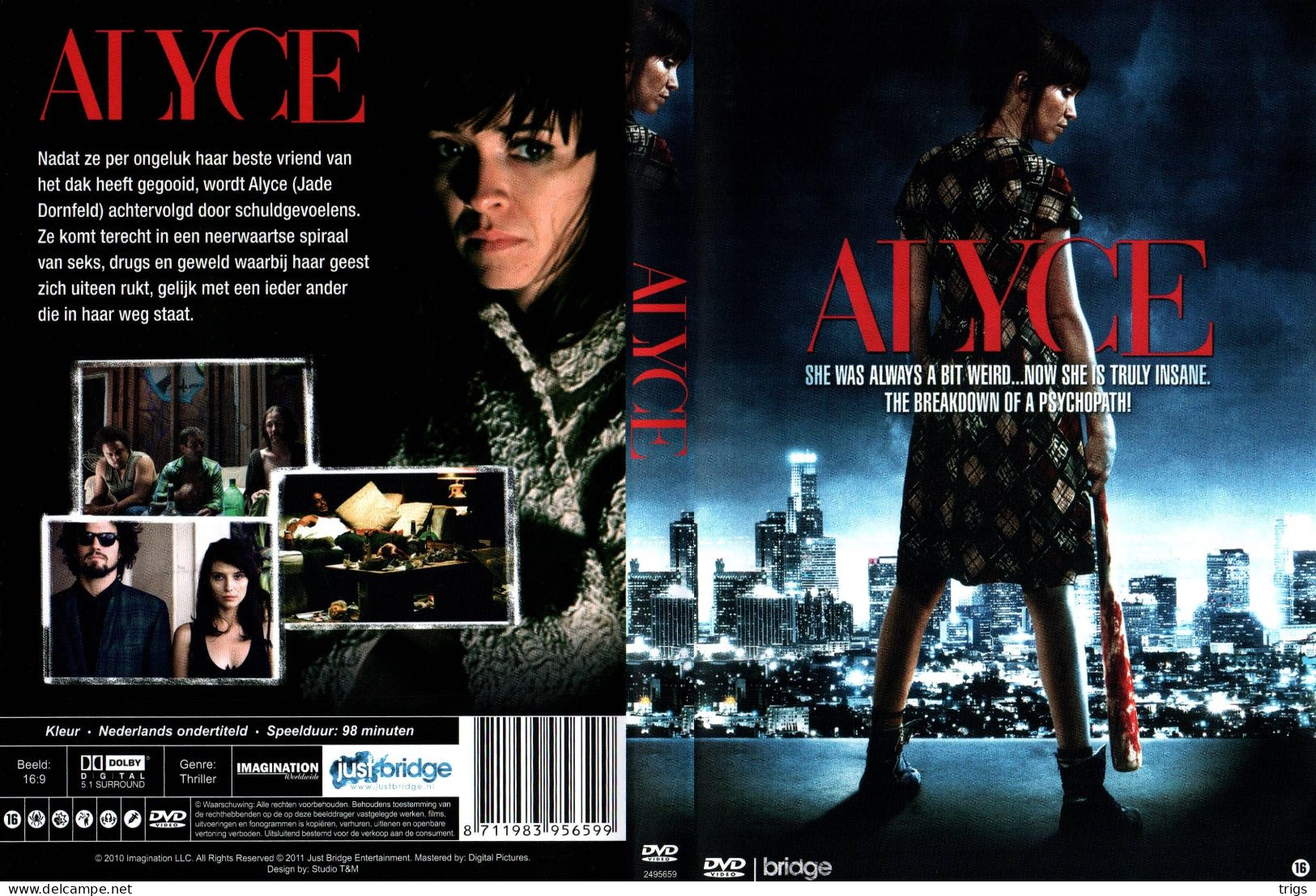 DVD - Alyce - Horreur