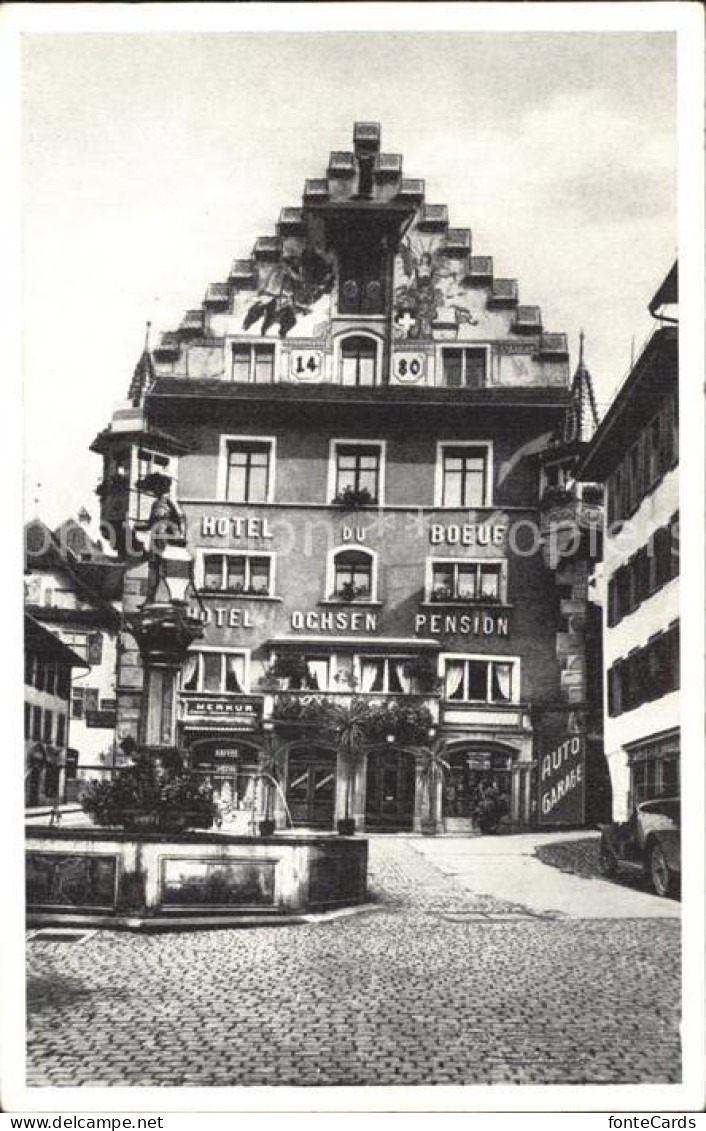 12320747 Zug  ZG Hotel Ochsen  - Other & Unclassified