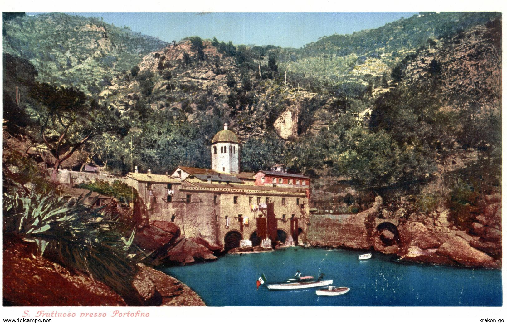 SAN FRUTTUOSO Di CAMOGLI, Genova - Panorama - NV - #052 - Otros & Sin Clasificación