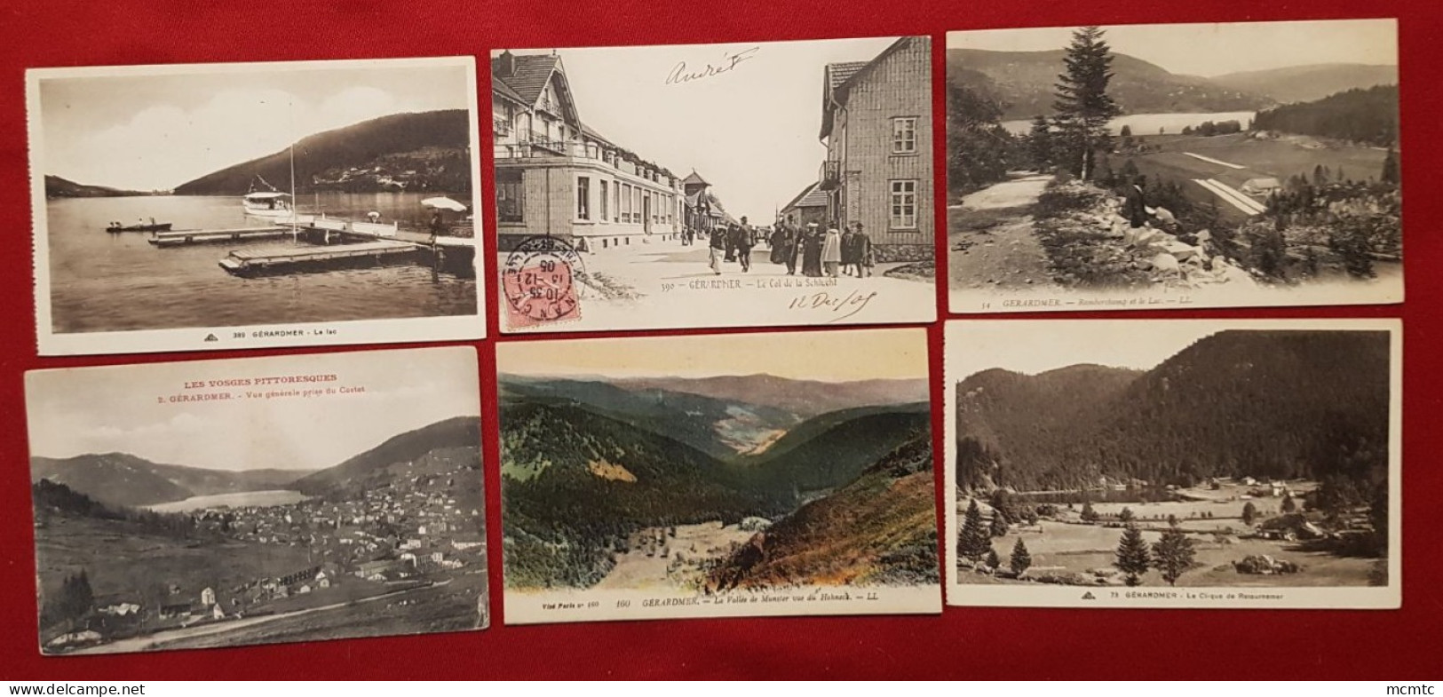 20 Cartes -   Gérardmer - ( 88 - Vosges ) - Gerardmer