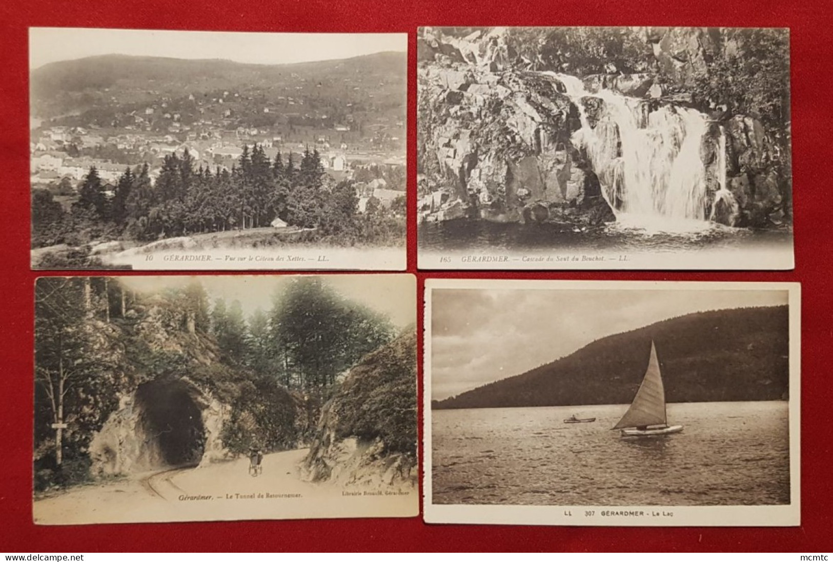 20 Cartes -   Gérardmer - ( 88 - Vosges ) - Gerardmer