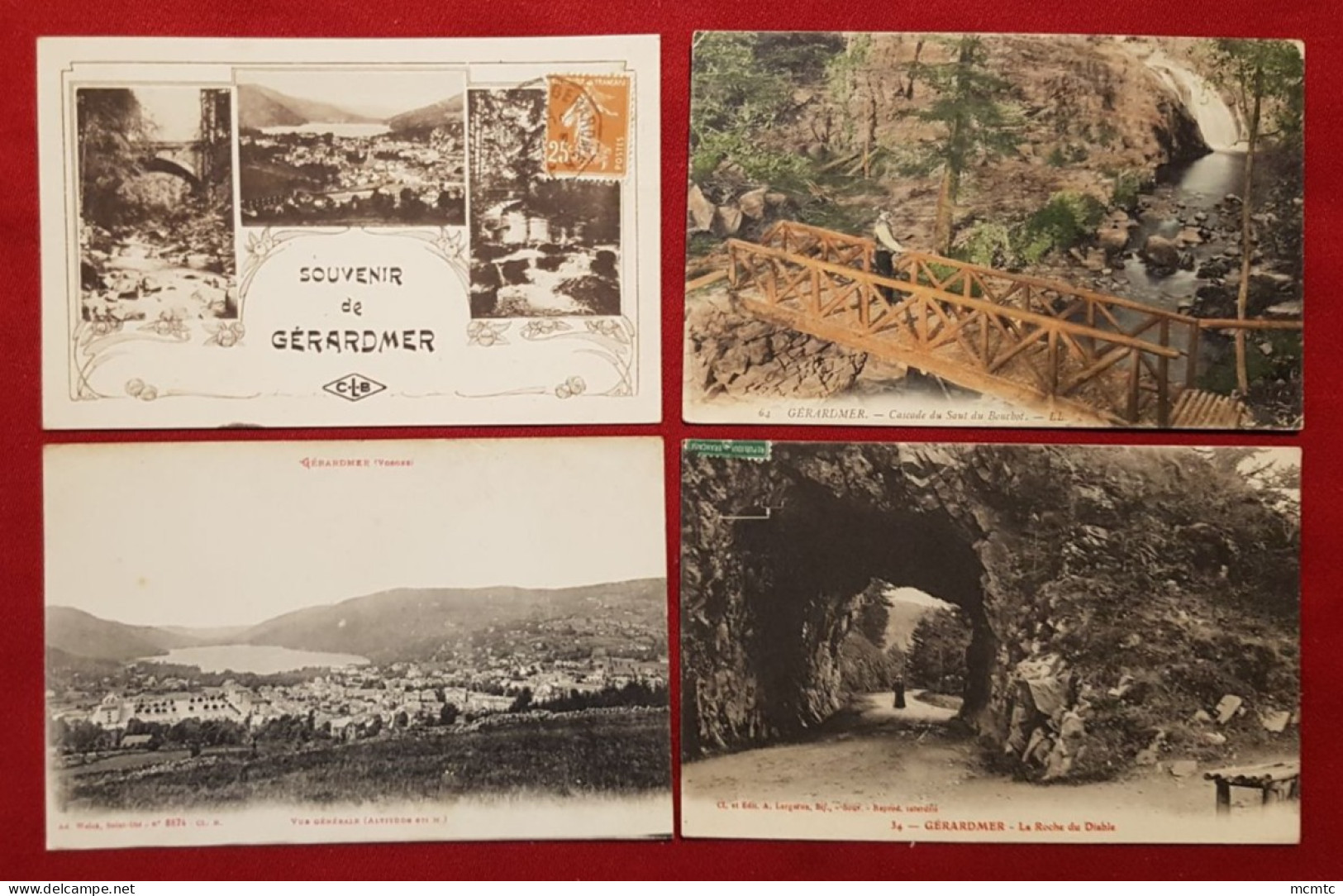 20 Cartes -   Gérardmer - ( 88 - Vosges ) - Gerardmer