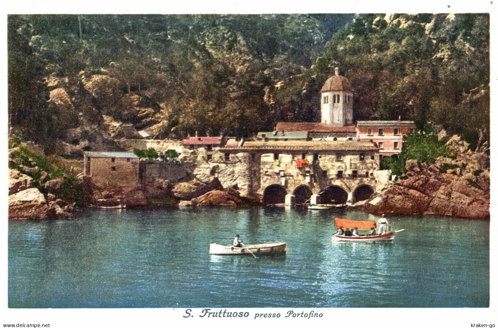 SAN FRUTTUOSO Di CAMOGLI, Genova - Panorama - NV - #053 - Sonstige & Ohne Zuordnung