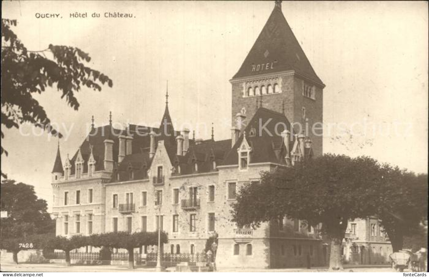 12319497 Ouchy Hotel Du Chateau Ouchy - Andere & Zonder Classificatie