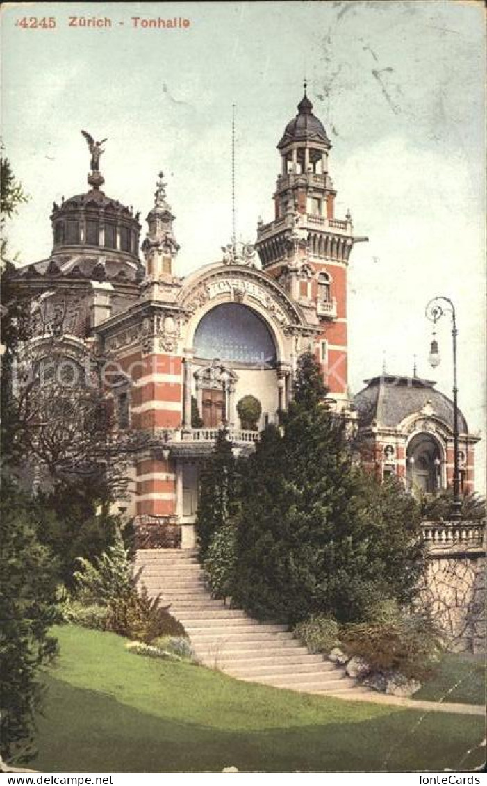 12319457 Zuerich Tonhalle Zuerich - Andere & Zonder Classificatie