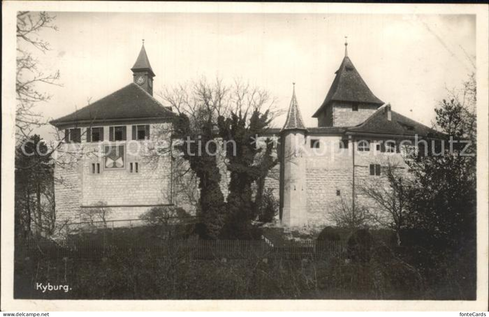 12319437 Kyburg Schloss Kyburg - Andere & Zonder Classificatie