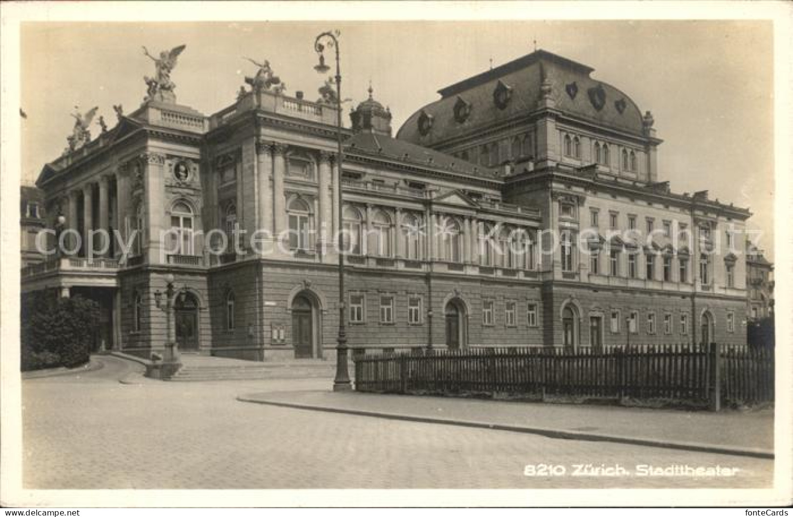 12319417 Zuerich Stadttheater Zuerich - Other & Unclassified