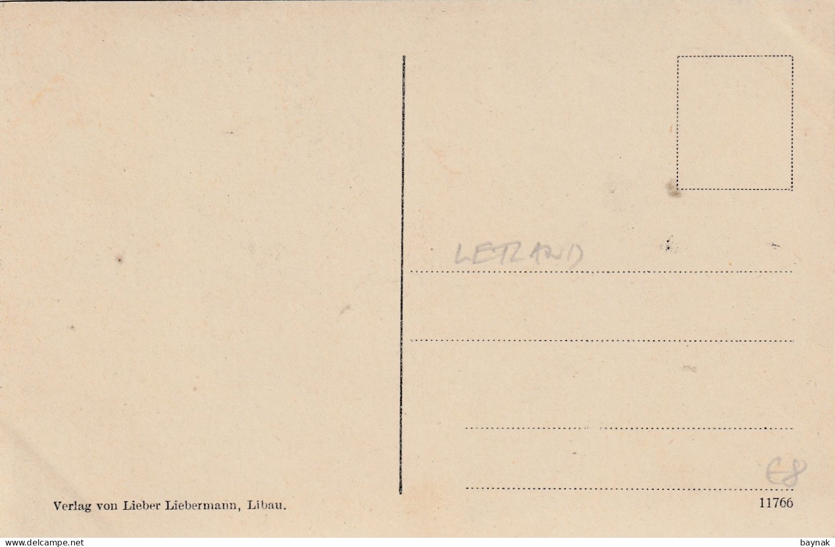 LET26   --  LIBAU  --  NEUE  BADEANSTALT - Lettland