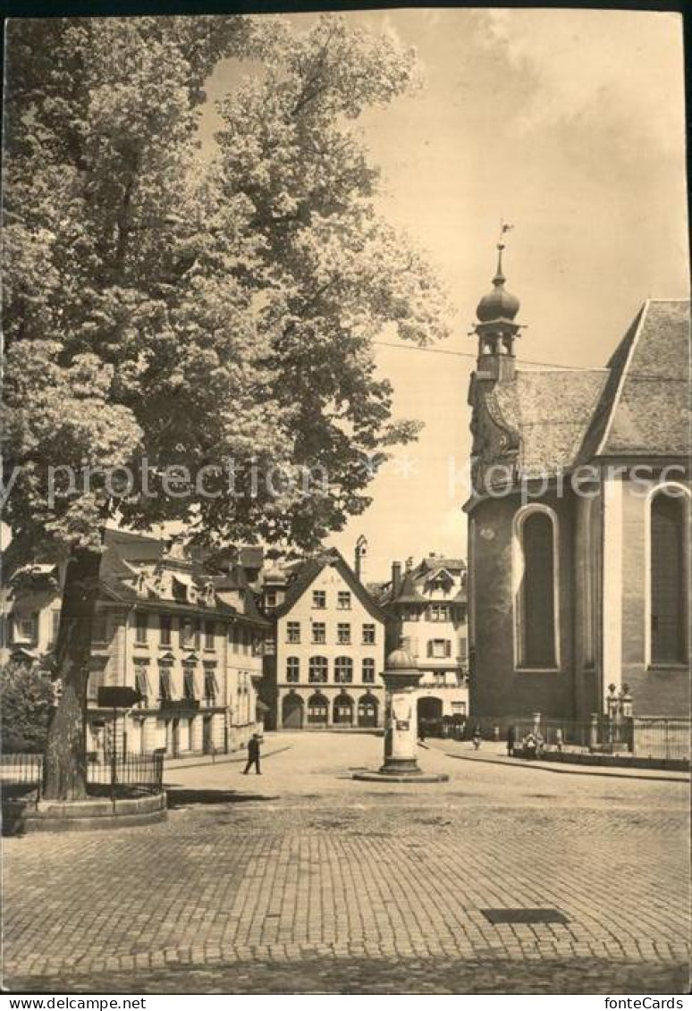 12319357 Zuerich Gallusplatz Zuerich - Andere & Zonder Classificatie