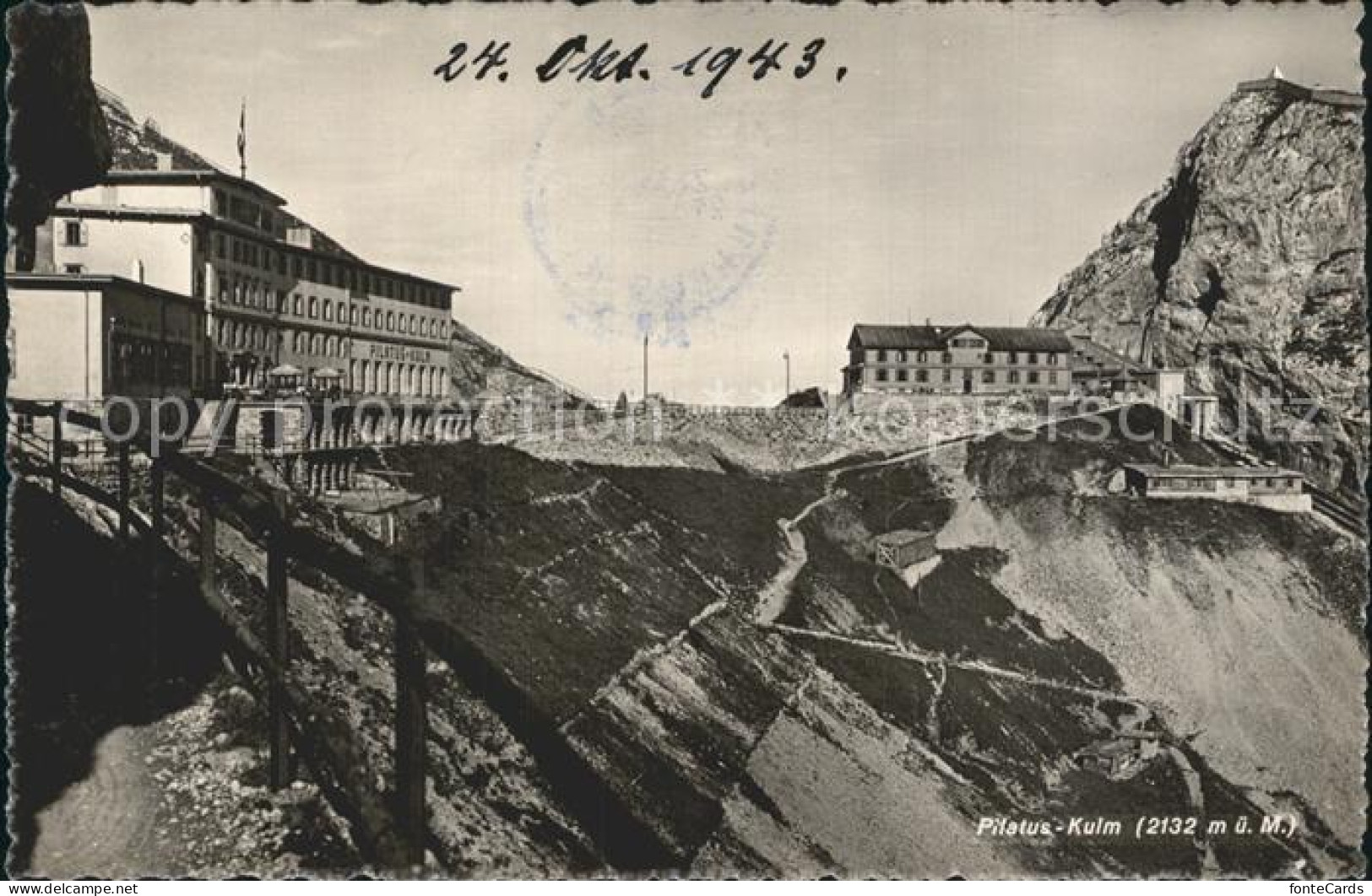 12319307 Pilatus Kulm Berghotels Pilatus  - Autres & Non Classés