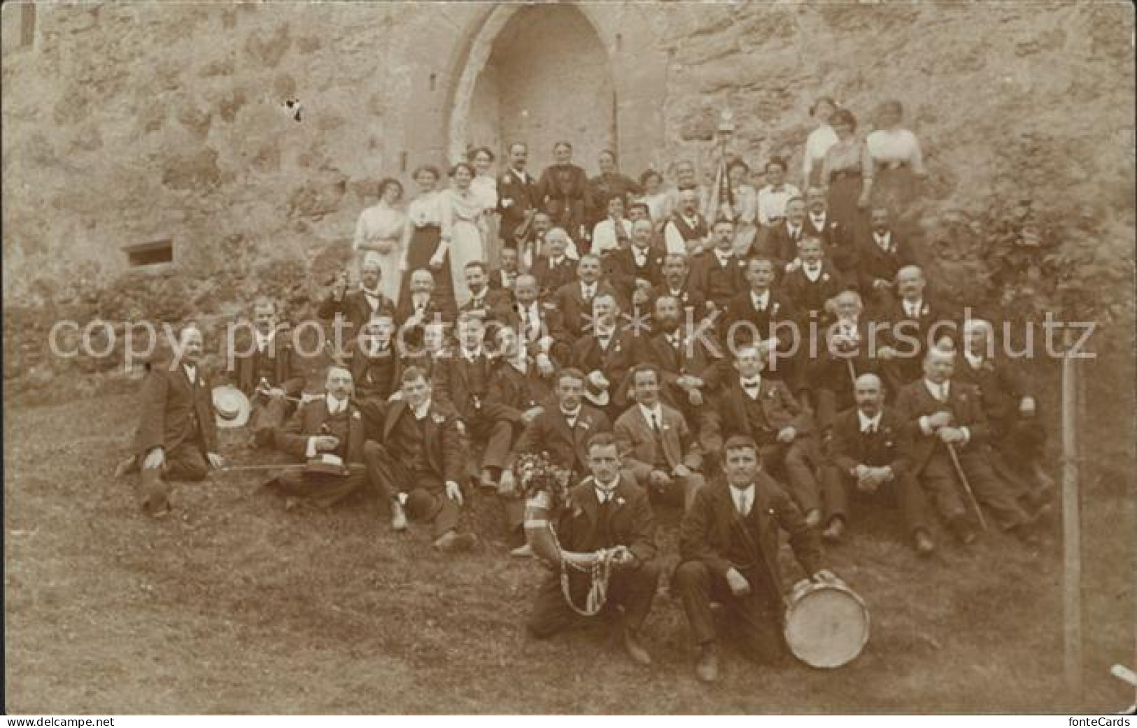 12318917 Herisau AR Gruppenaufnahme Herisau AR - Sonstige & Ohne Zuordnung