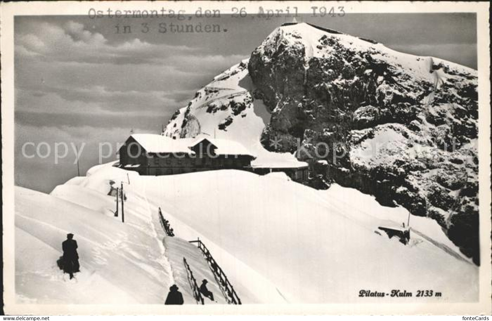 12318047 Pilatus Kulm Berghotel Im Winter Pilatus  - Sonstige & Ohne Zuordnung