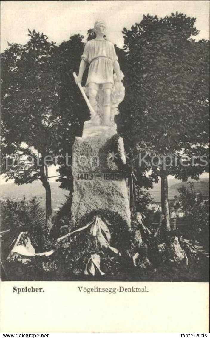 12316147 Speicher AR Voegelinsegg Denkmal Statue Speicher - Sonstige & Ohne Zuordnung