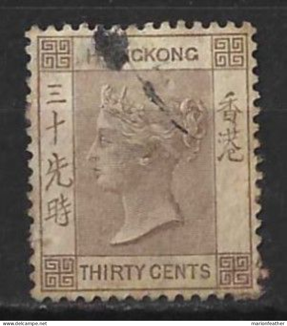 HONG KONG....QUEEN VICTORIA...(1837-01..)......SG61....USED....... - Used Stamps