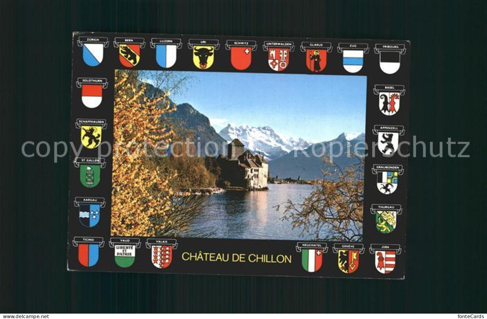 12314527 Chateau Chillon  Montreux - Other & Unclassified
