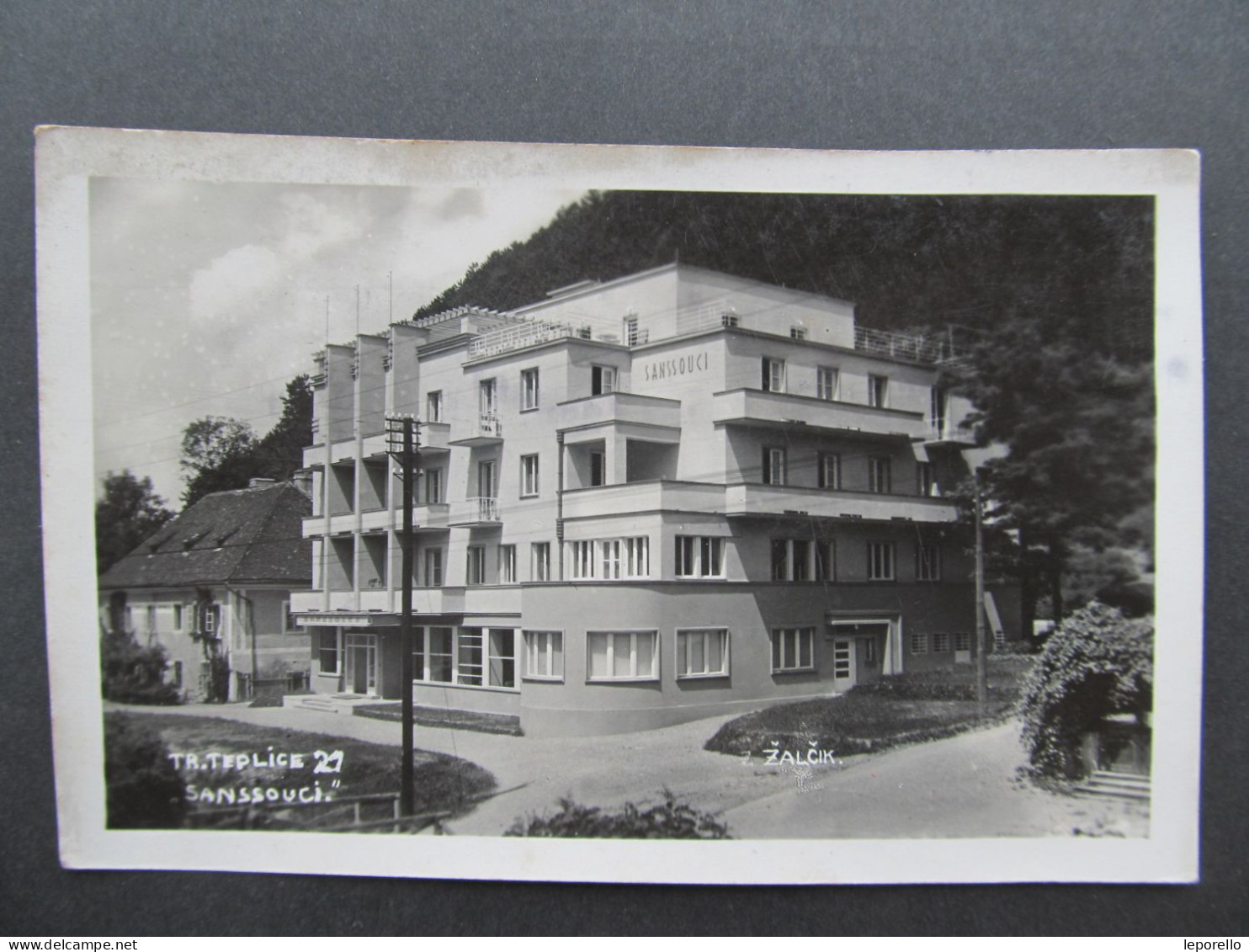 AK TRENČIANSKÉ TEPLICE 1935   // P9824 - Slowakei