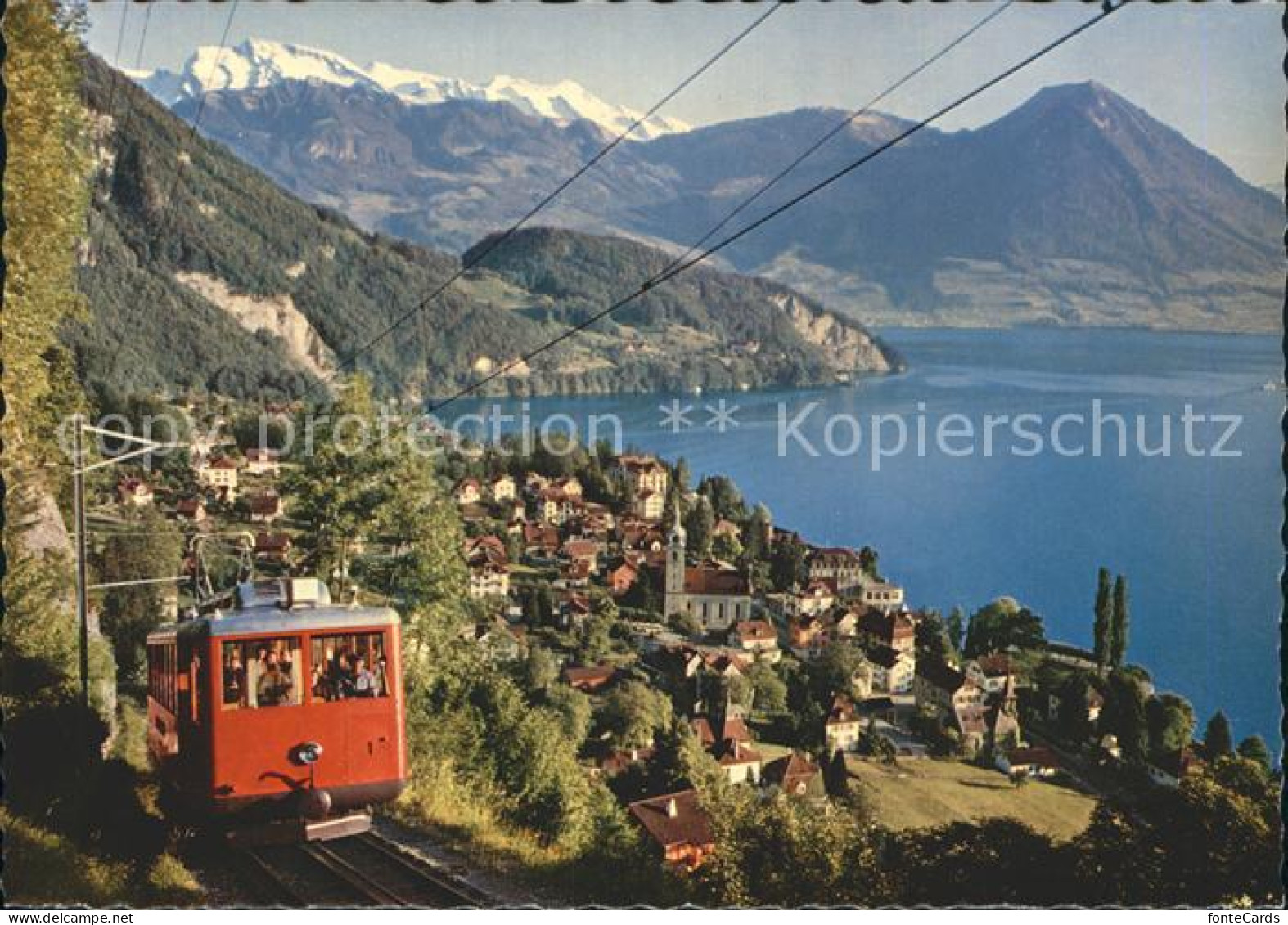 12307447 Vitznau Rigibahn Nidwaldner Alpen Vitznau - Autres & Non Classés