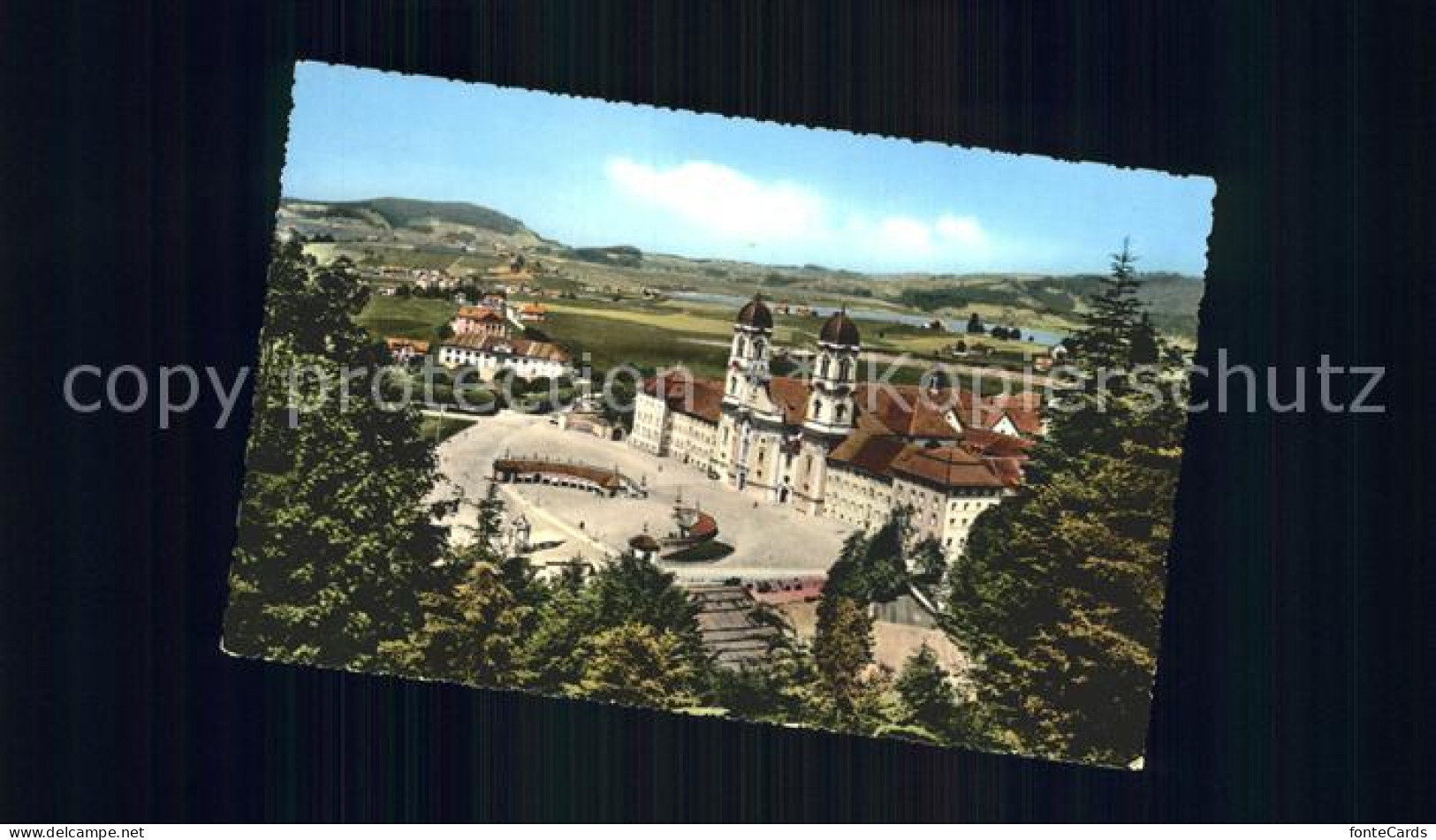 12307007 Einsiedeln SZ Kloster  Einsiedeln - Autres & Non Classés