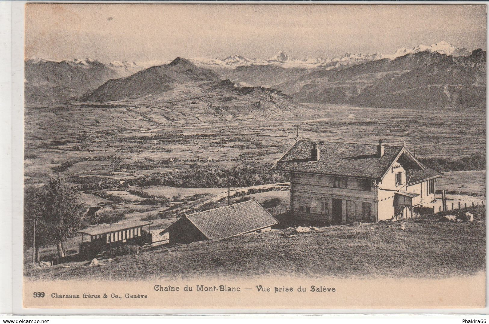 SALEVE CHAINE DE MONT - BLANC - Savièse