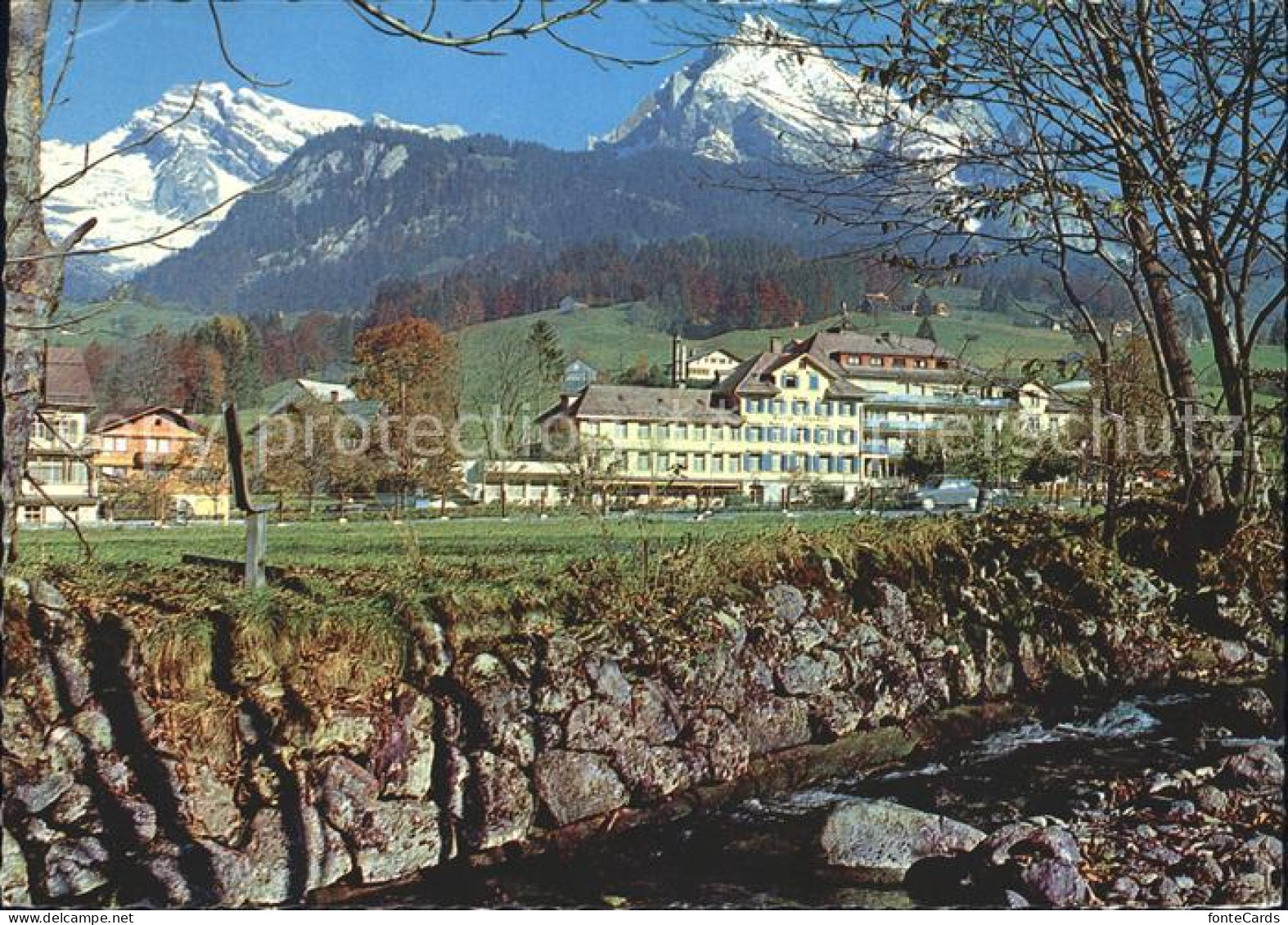 12306777 Obertoggenburg Kur- Und Sportplatz Unterwasser Wildhaus - Other & Unclassified