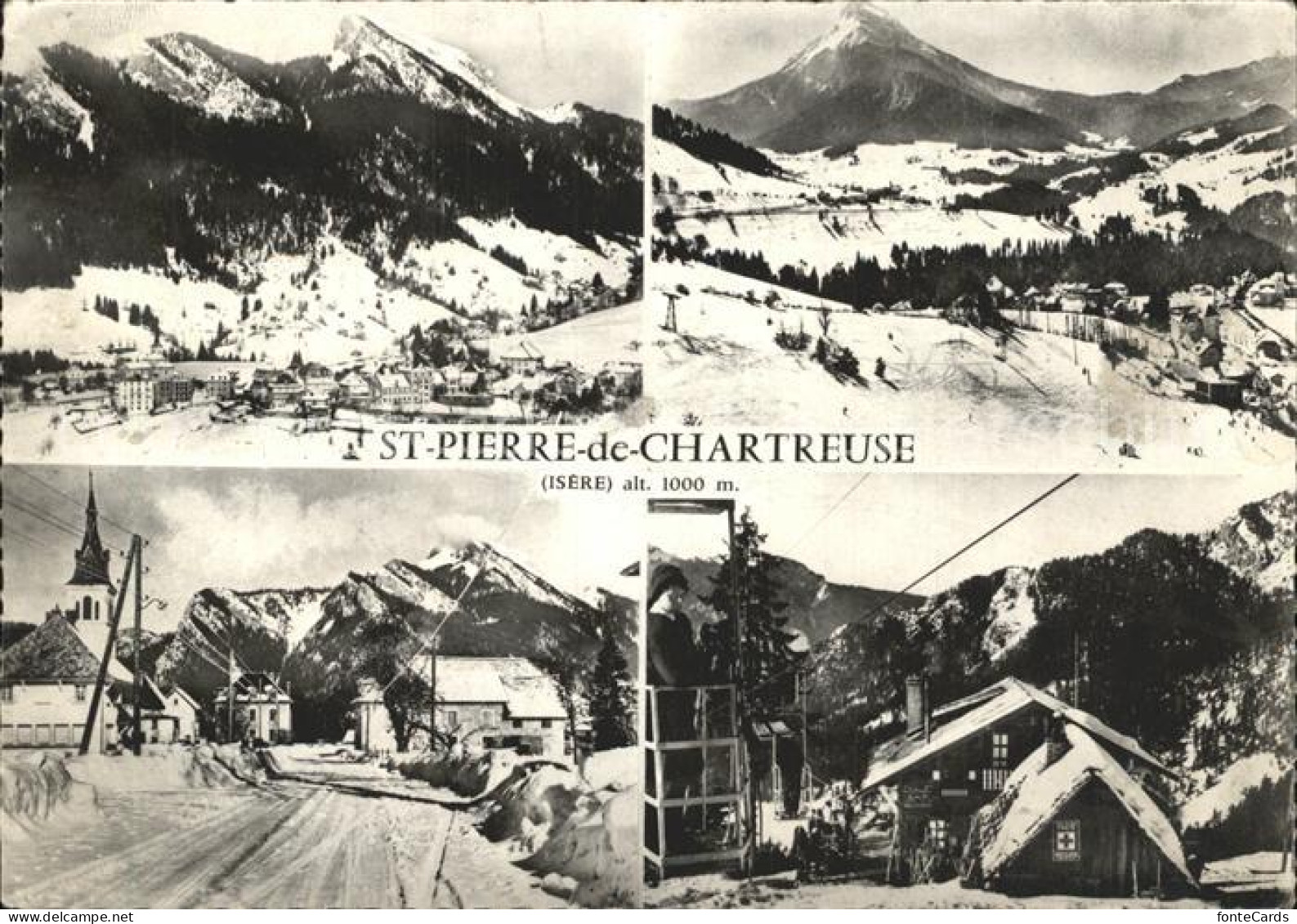 12300047 Chartreuse De La Valsainte St-Pierre  Chartreuse De - Andere & Zonder Classificatie