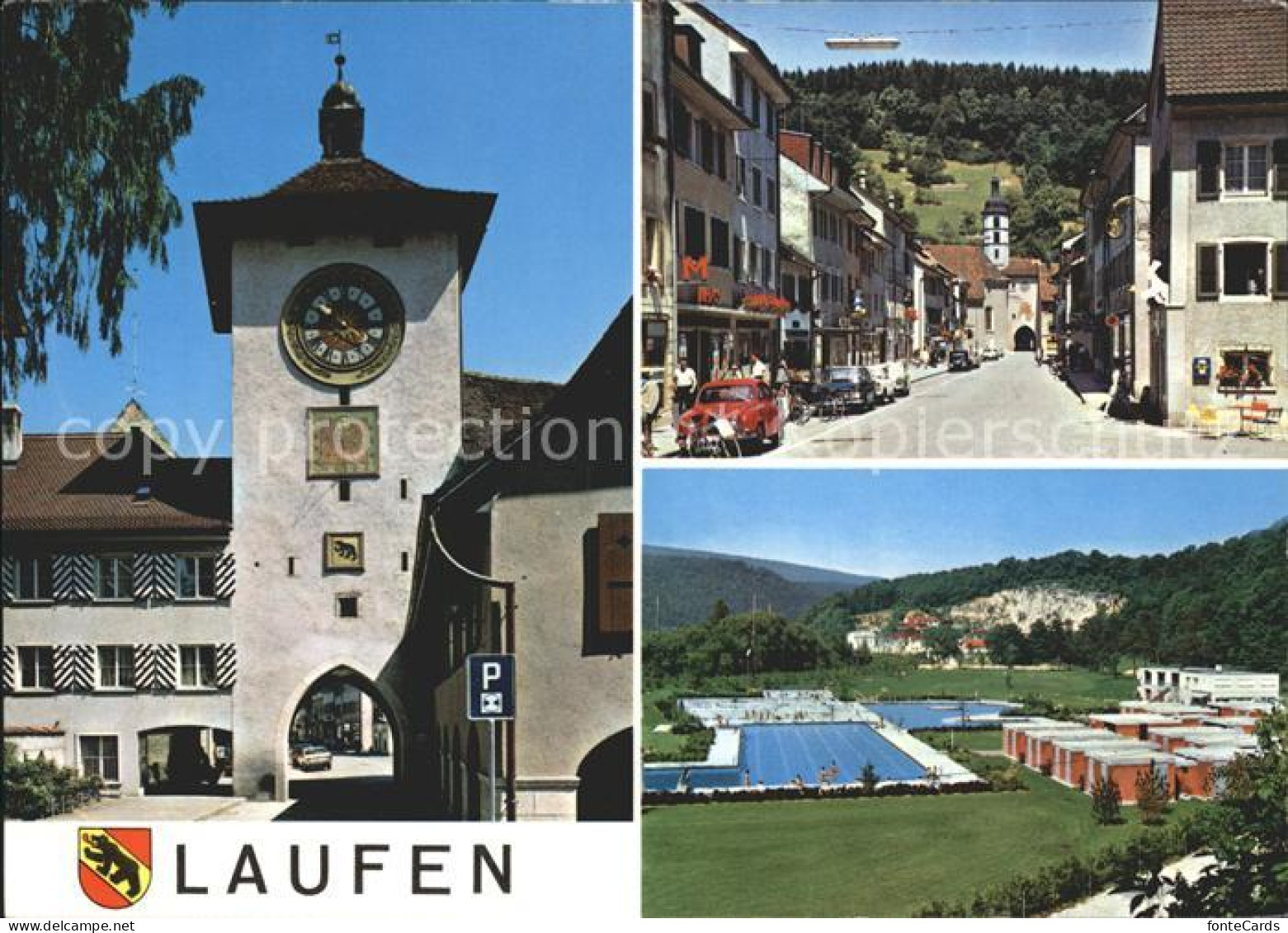 12288367 Laufen BL Schwimmbad Laufen - Other & Unclassified