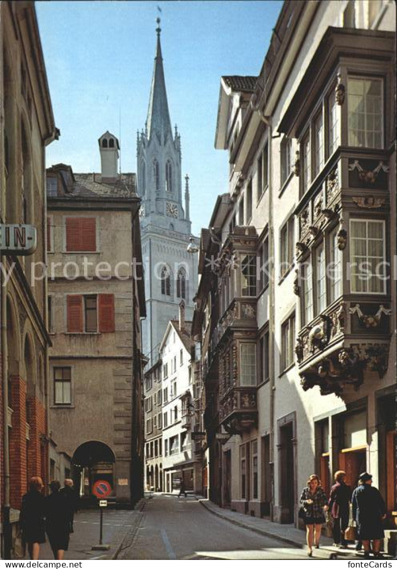 12288107 St Gallen Kanton Kugelgasse Sankt Laurenzenkirche St Gallen Kanton - Sonstige & Ohne Zuordnung