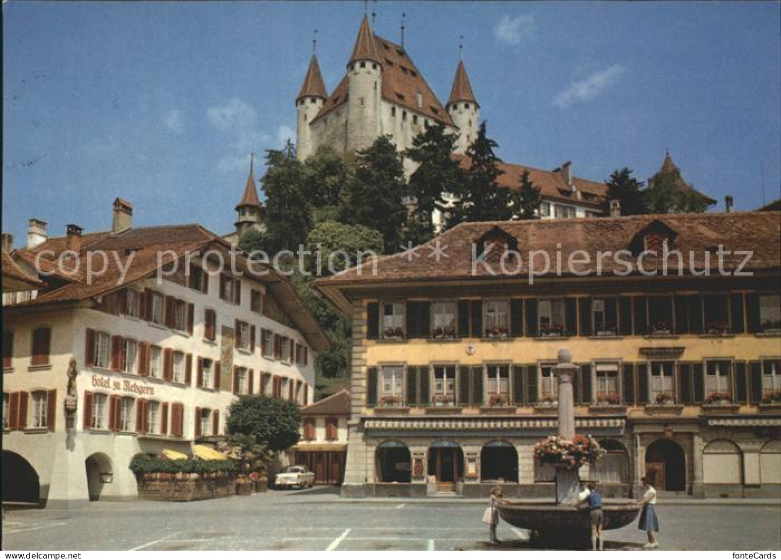 12285057 Thun BE Rathausplatz Schloss  Thun - Andere & Zonder Classificatie