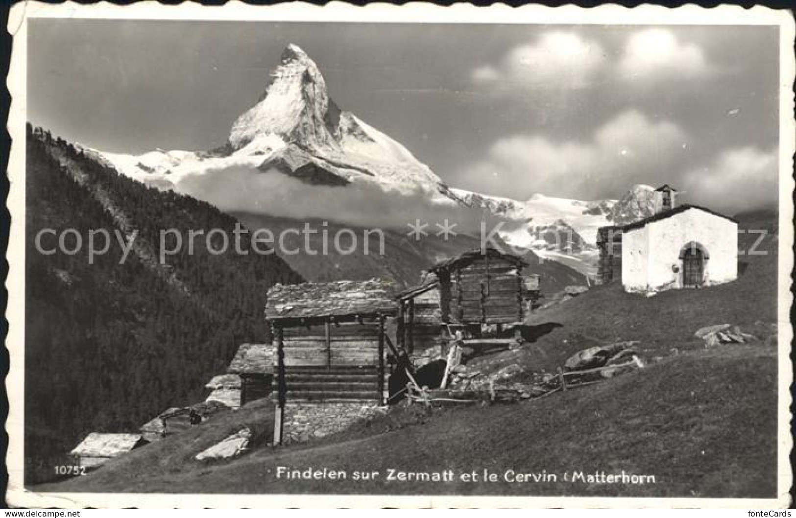 12278507 Findeln VS Mit Matterhorn Zermatt Findeln VS - Other & Unclassified