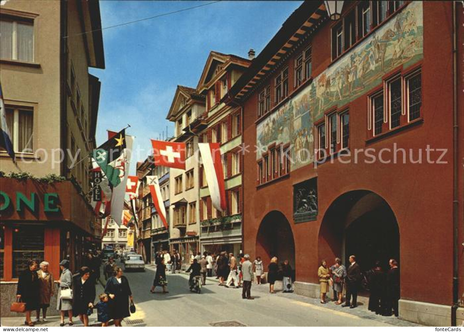 12277297 Appenzell IR Hautpgasse Rathaus  Appenzell - Sonstige & Ohne Zuordnung