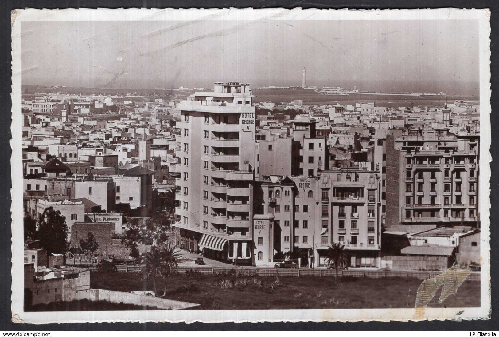 Morocco - 1935 - Casablanca - Panorama Du Quartier De Sidi Belioud Vu D'un Gratte-ciel - Casablanca