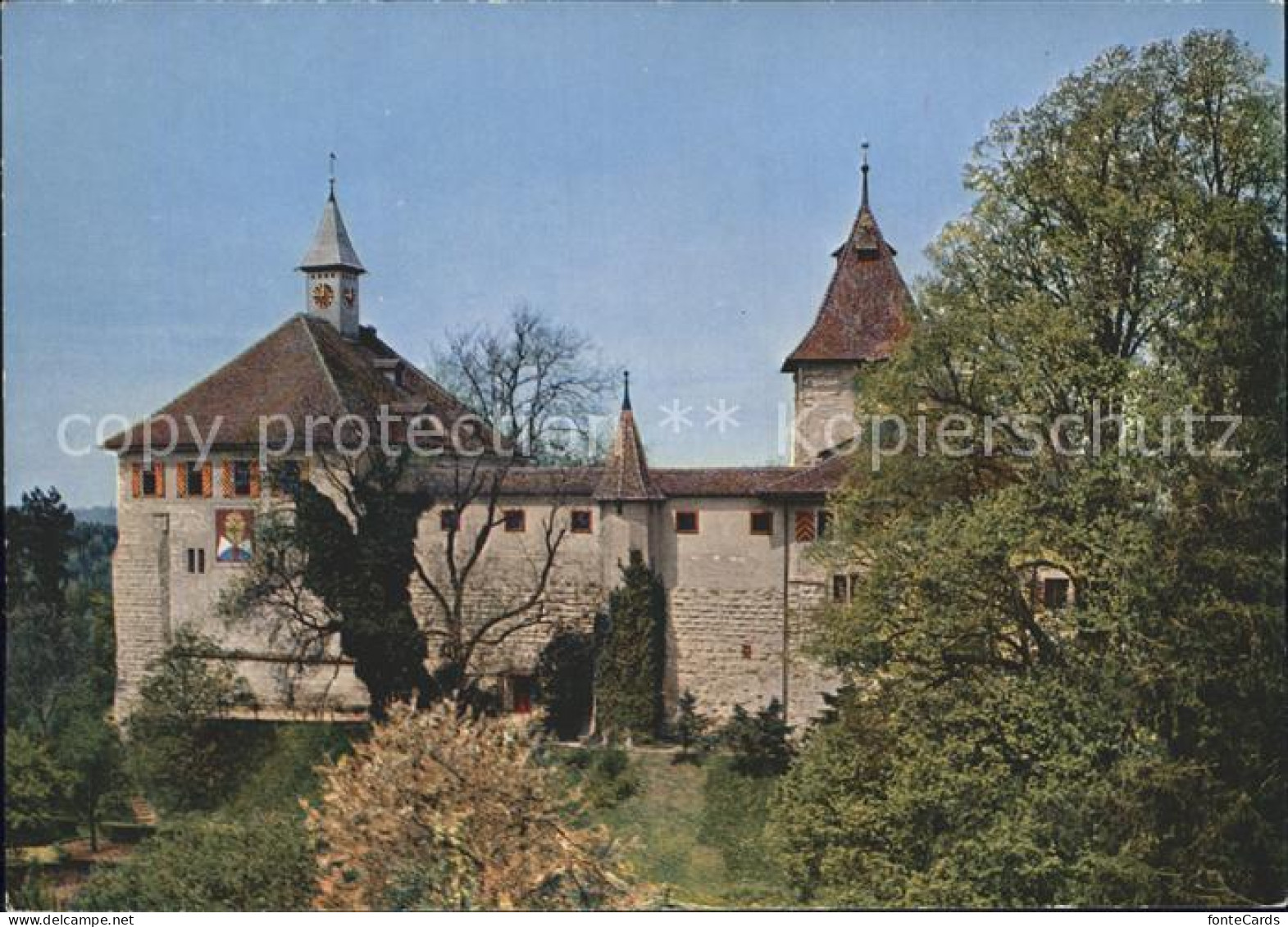 12270307 Kyburg Schloss Ritterhaus Kyburg - Andere & Zonder Classificatie