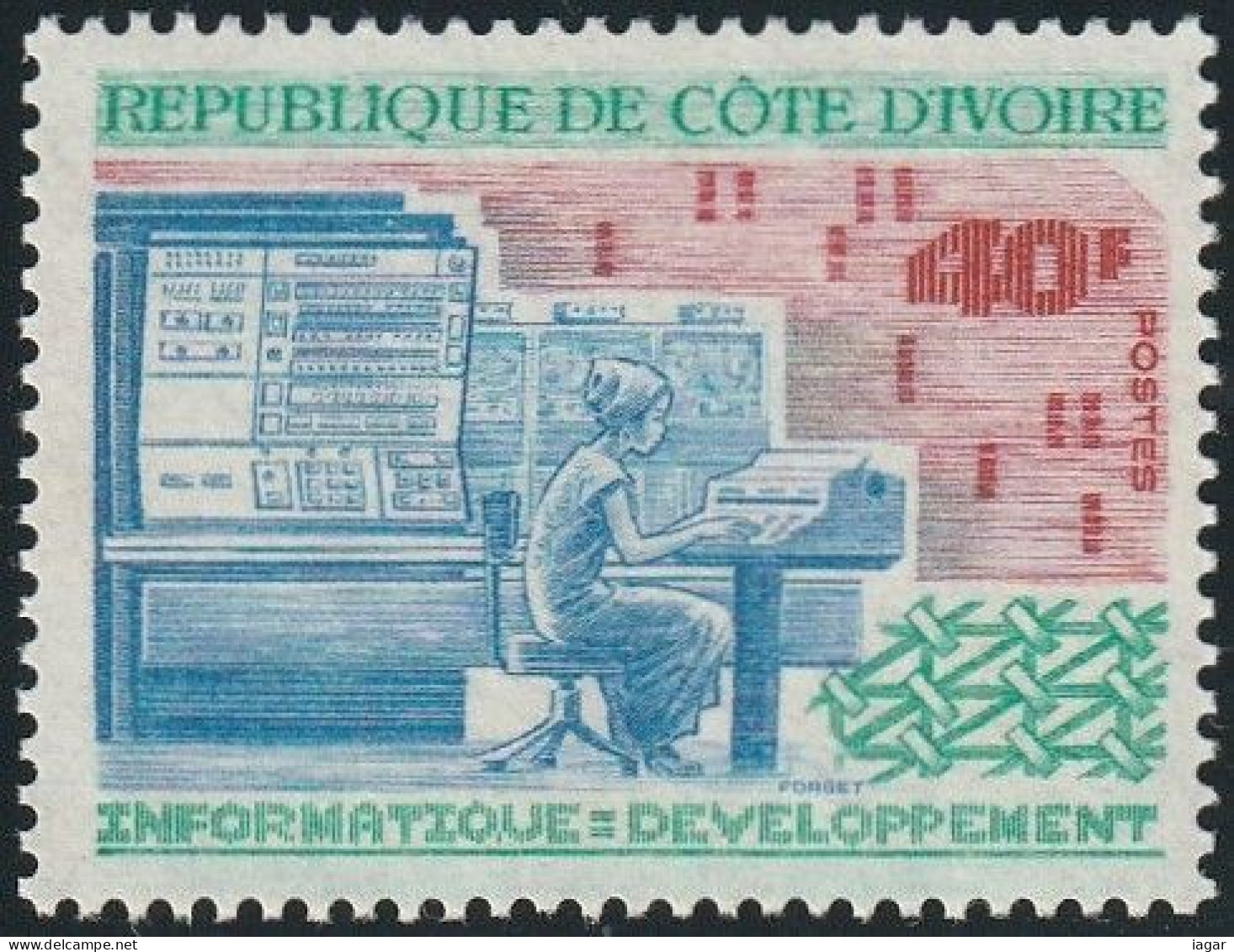 THEMATIC SCIENCE: IT - DEVELOPMENT      -  COTE D'IVOIRE - Computers