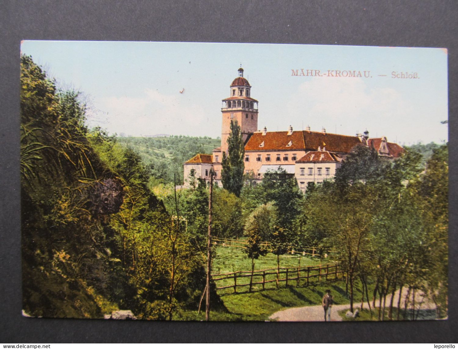 AK  Moravský Krumlov Okr. Znojmo Ca. 1910  // P9792 - Tchéquie