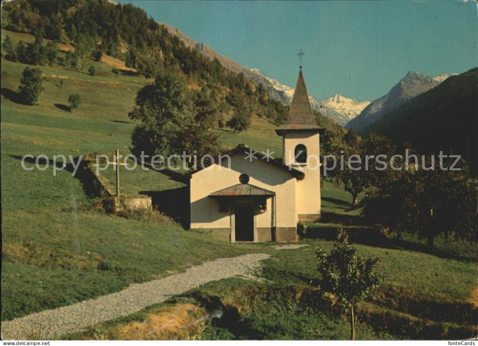 12254727 Montagnier Chapelle Saint Etienne Alpes Montagnier - Autres & Non Classés