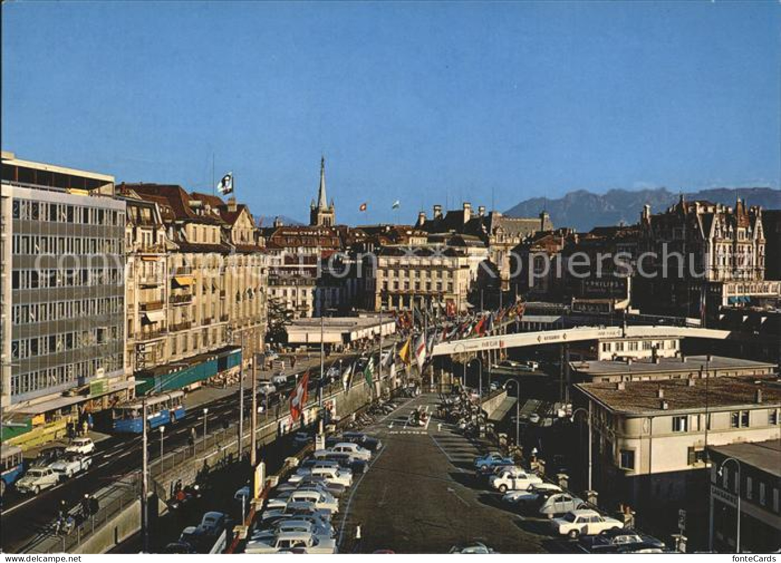 12253527 Lausanne Ouchy Le Grand Pont Lausanne Ouchy - Other & Unclassified