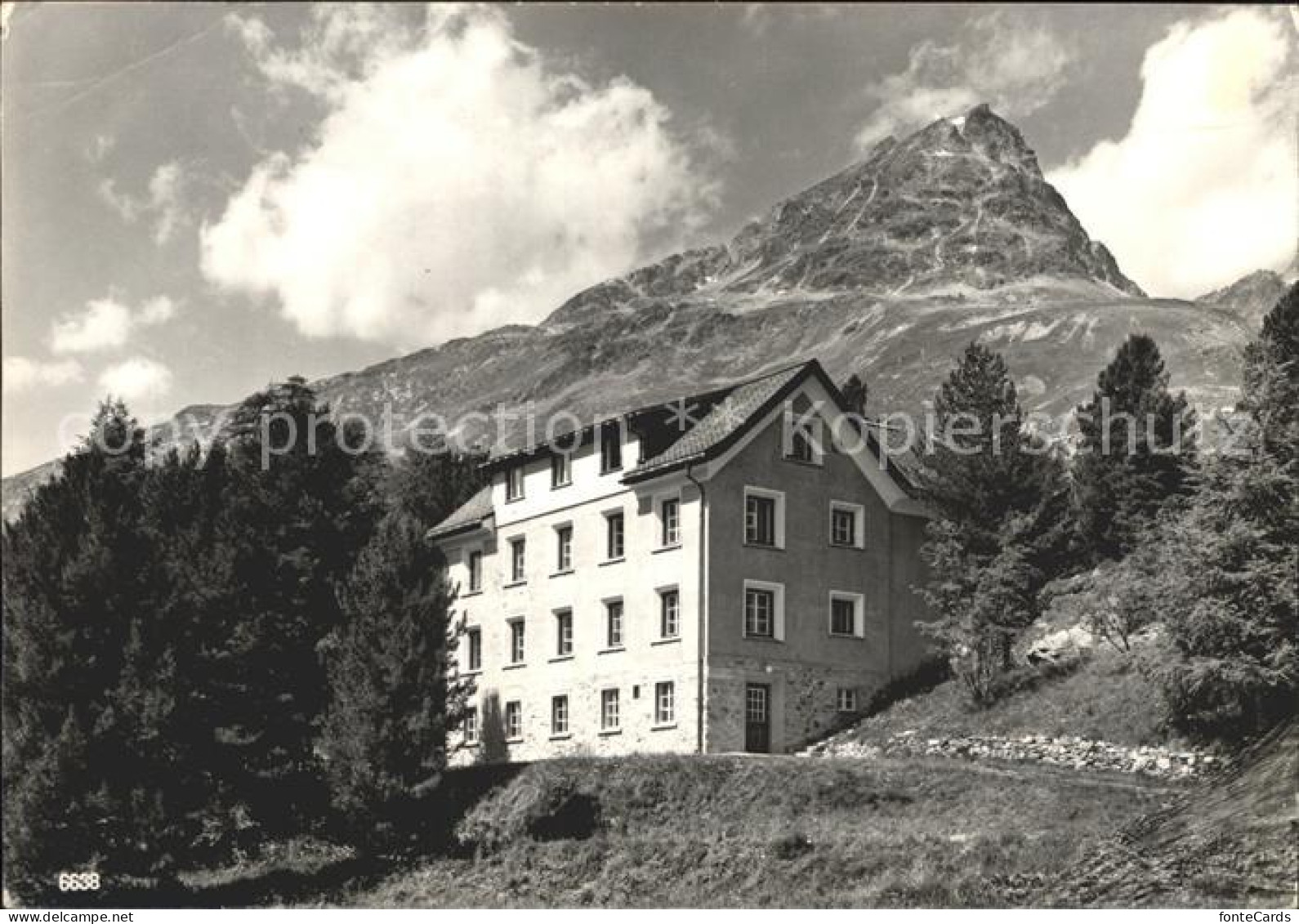 12251687 St Moritz GR Heimstaette Randolins Haus Corvatsch St Moritz - Autres & Non Classés