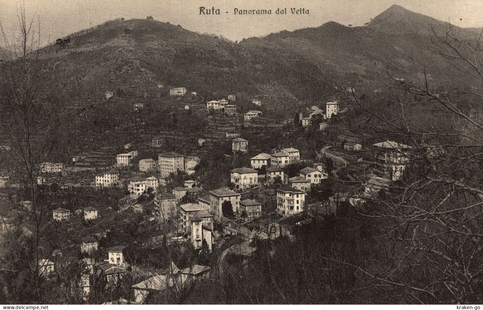 RUTA Di CAMOGLI, Genova - Panorama - NV - #059 - Otros & Sin Clasificación