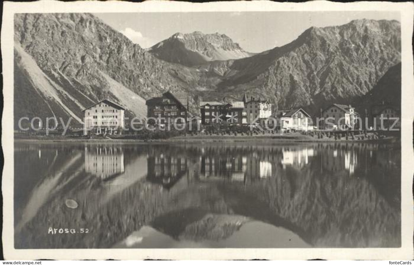 12250017 Arosa GR Obersee Arosa - Other & Unclassified