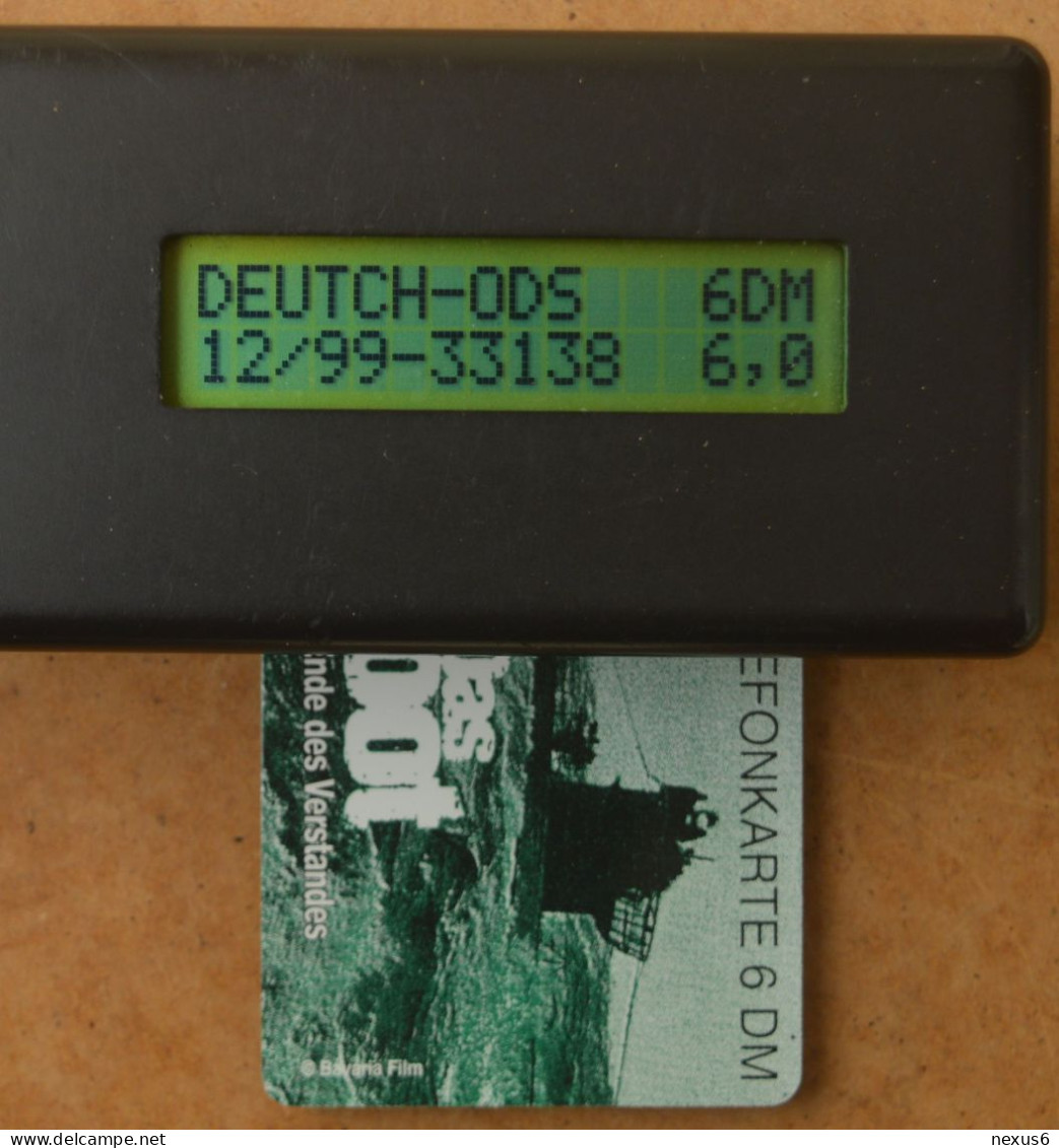 Germany - Das Boot (Film) 1 – Zerbombte Englische Stadt - O 0312A - 09.1993, 6DM, 5.000ex, Mint - O-Series: Kundenserie Vom Sammlerservice Ausgeschlossen