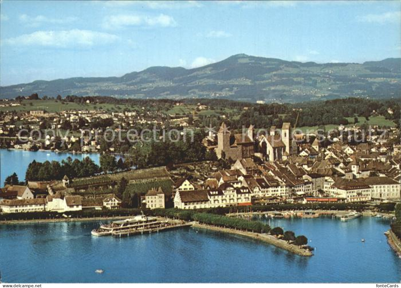 12244017 Rapperswil SG Zuerisee Mit Bachtel Rapperswil SG - Other & Unclassified