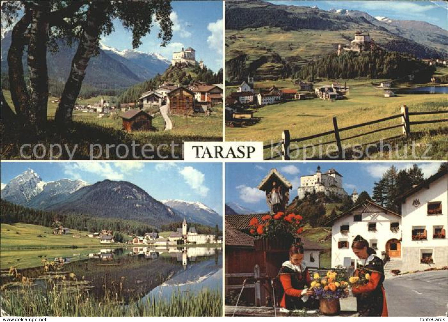 12240057 Tarasp Schloss Sparsels Fontana Val Plavna  Tarasp - Autres & Non Classés