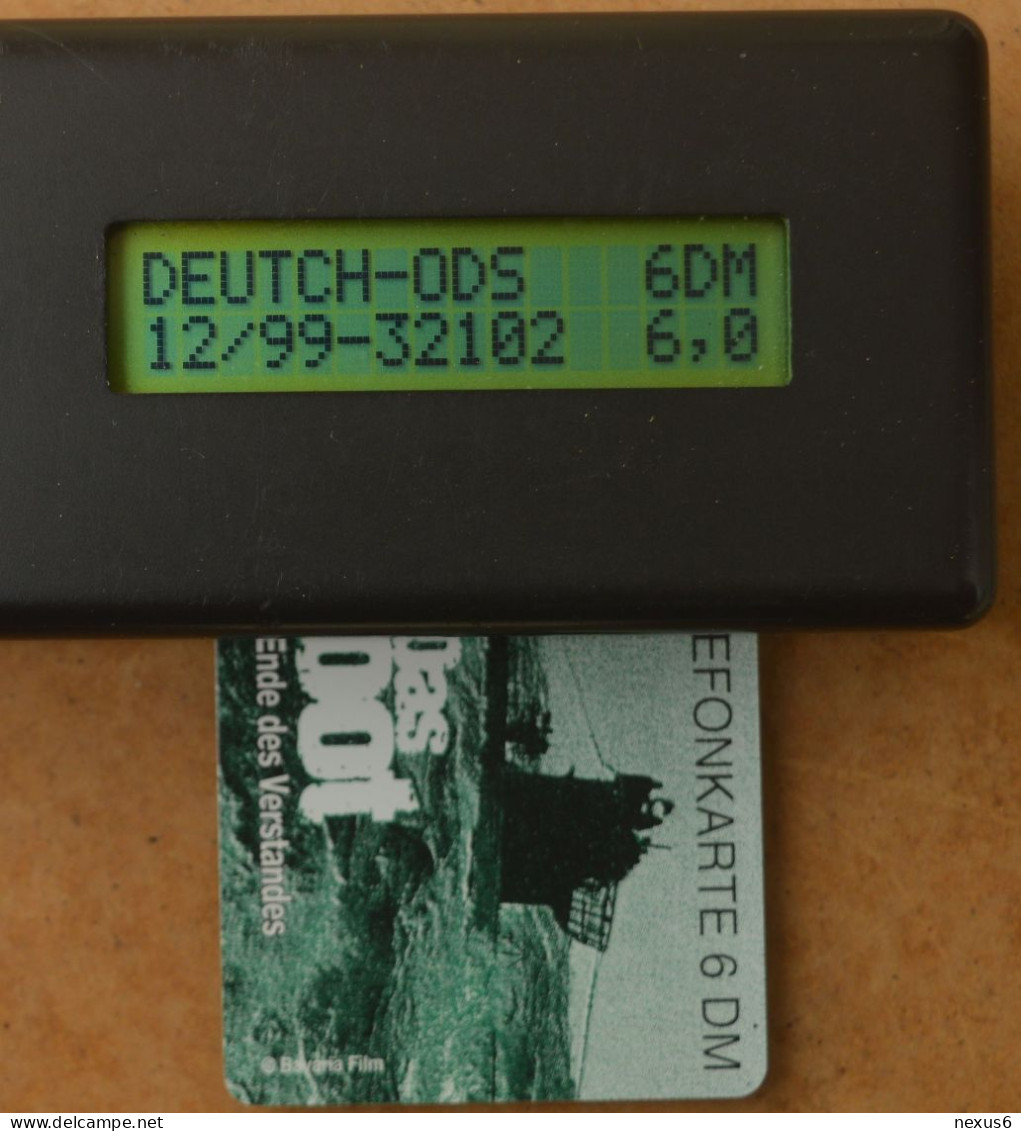 Germany - Das Boot (Film) 2 – Stalingrad - O 0312B - 09.1993, 6DM, 5.000ex, Mint - O-Series : Customers Sets