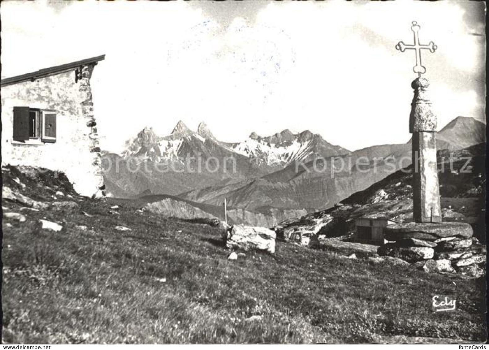 12233037 Croix De Fer Hotel Du Col Et Les Aiguilles D Arves Croix De Fer - Other & Unclassified