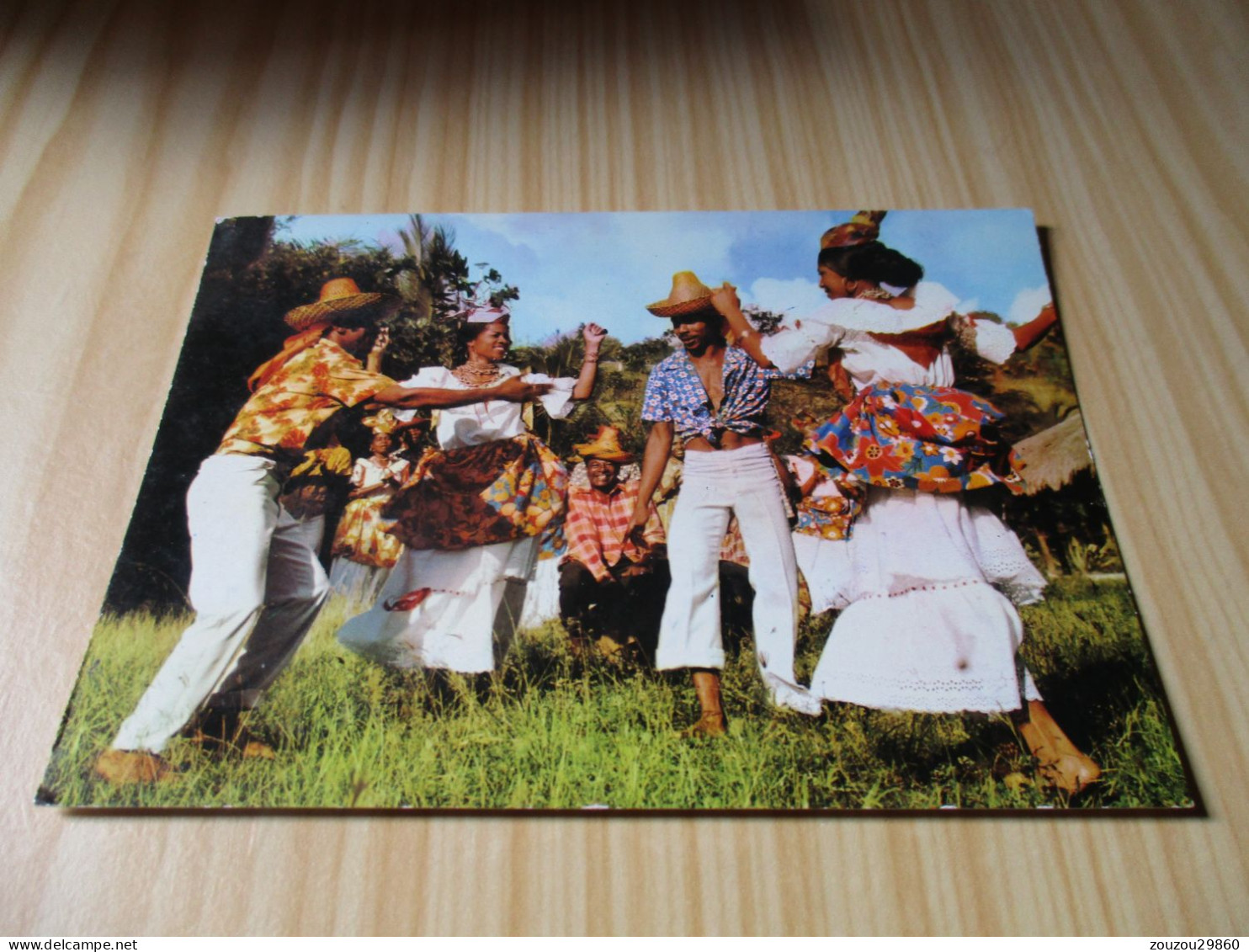 Martinique - Danses Folkloriques - Ballet " Loulou Boislaville " - Carte Animée. - Sonstige & Ohne Zuordnung