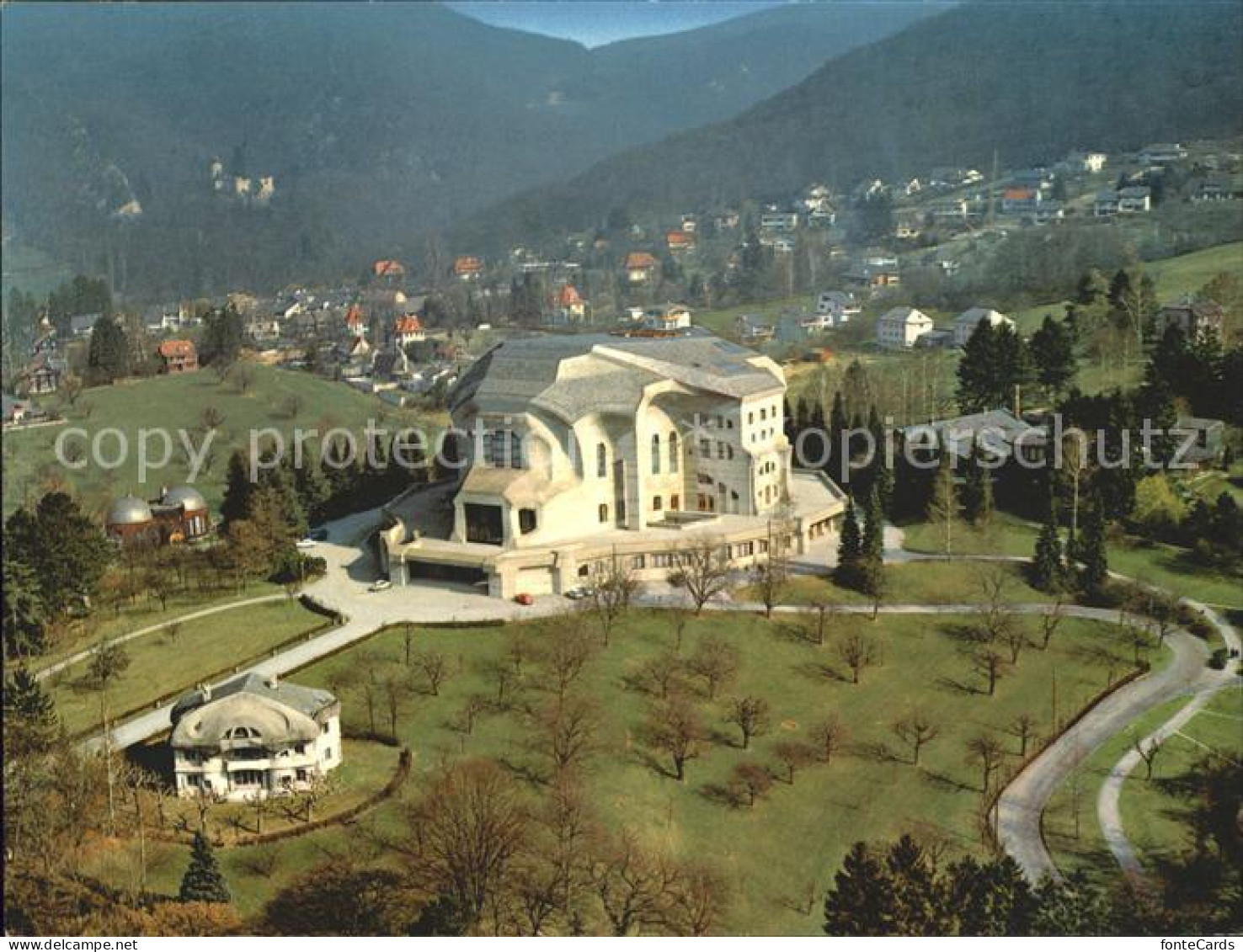 12230707 Dornach SO Goetheanum  Dornach - Andere & Zonder Classificatie