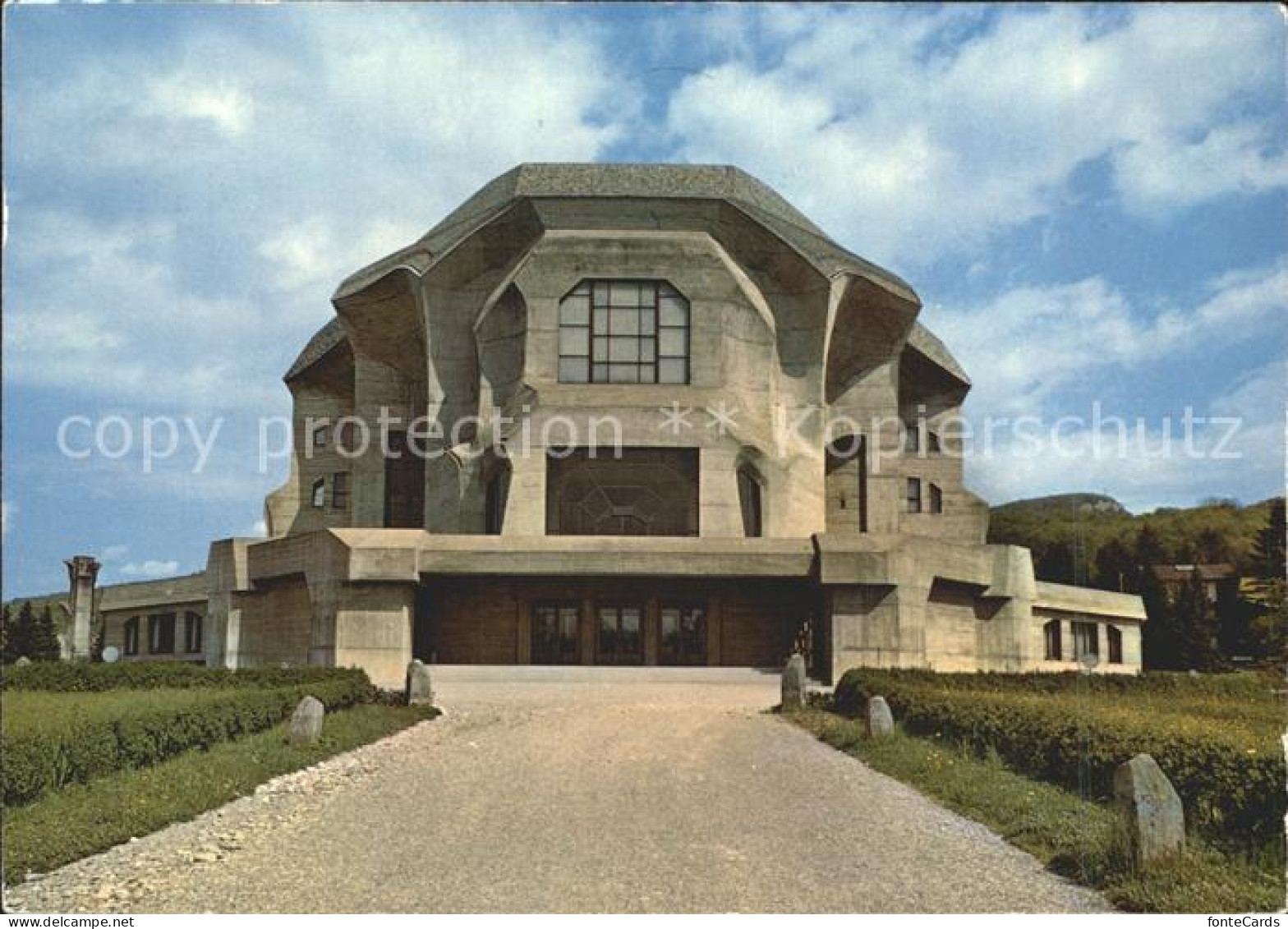 12230137 Dornach SO Goetheanum Dornach - Andere & Zonder Classificatie